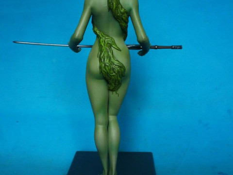 The lady of the Witcher Lake 3Dモデル