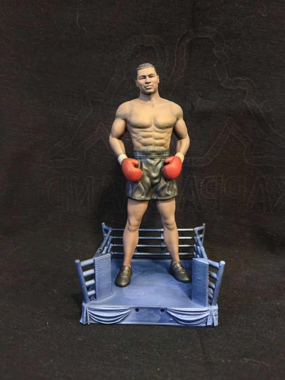 Tyson 3D Model .c4d .max .obj .3ds .fbx .stl .blend 