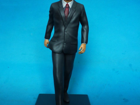 Russian President VLADIMIR VLADIMIROVICH PUTIN Modelo de Impressão 3D