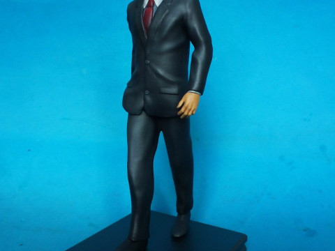Russian President VLADIMIR VLADIMIROVICH PUTIN 3D प्रिंट मॉडल