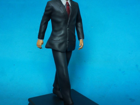 Russian President VLADIMIR VLADIMIROVICH PUTIN 3D प्रिंट मॉडल