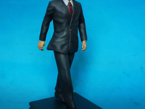 Russian President VLADIMIR VLADIMIROVICH PUTIN 3D Print Model