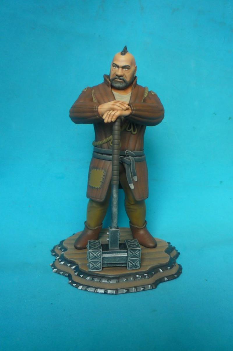 The dwarf Zoltan from the Witcher 3D 프린트 모델 .c4d .max .obj .3ds .fbx .stl .blend 