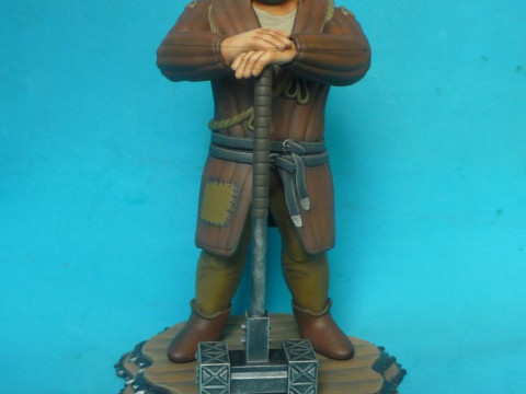 The dwarf Zoltan from the Witcher Modelo de Impressão 3D