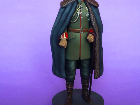 William 2 the Kaiser Modelo de Impressão 3D