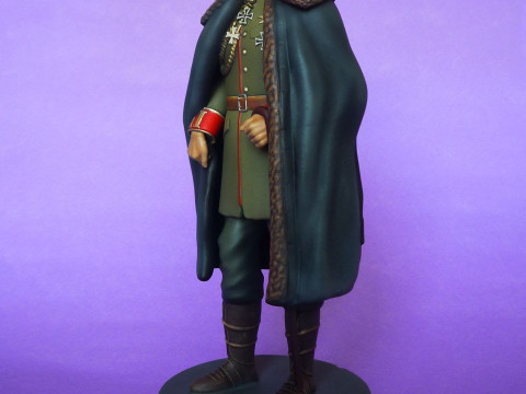 William 2 the Kaiser Modelo de Impressão 3D