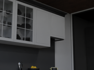 Living Room Model 3D