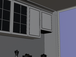 Living Room Model 3D