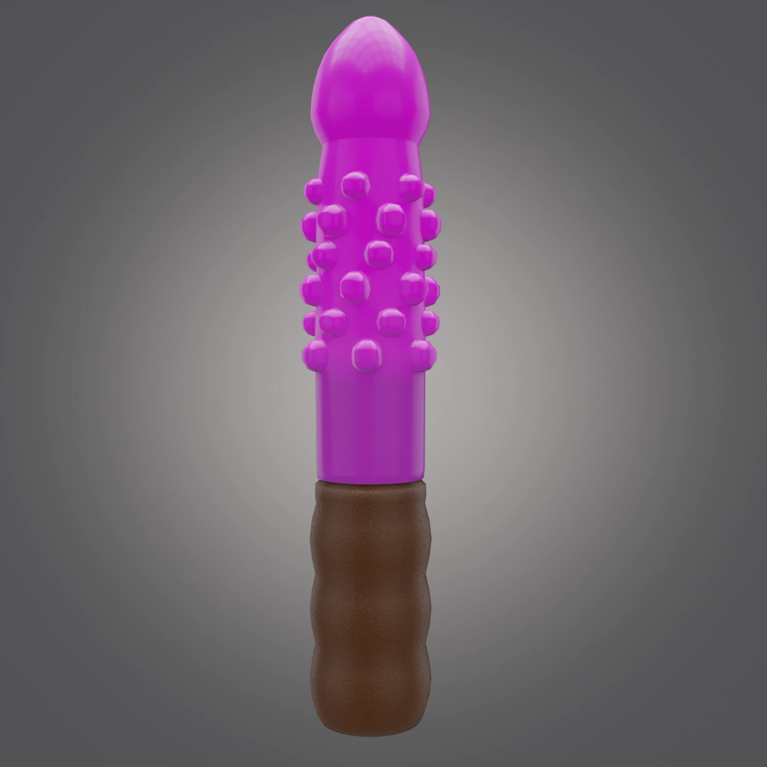 bumps and a leather handle 3D Model .c4d .max .obj .3ds .fbx .stl .blend 