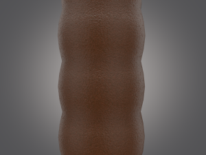 Masturbator with bumps and a leather handle 3Dモデル