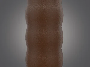 bumps and a leather handle 3D Model