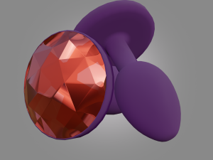 anal plug 3Dモデル