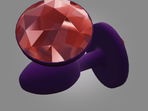 anal plug 3D Model