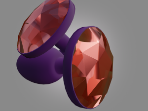 anal plug 3D Model