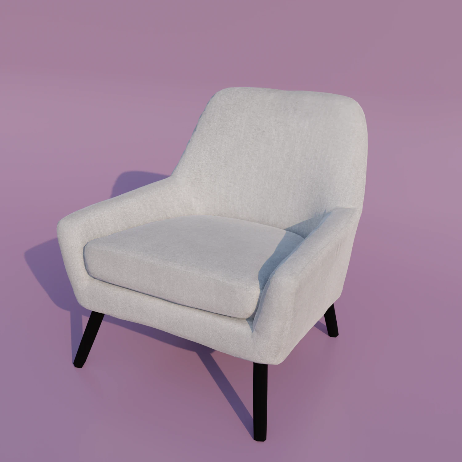 chair 3d model 3D Model .c4d .max .obj .3ds .fbx .stl .blend 