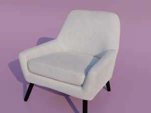 chair 3d model 3D 모델
