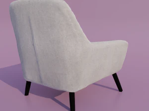 chair 3d model 3D Model