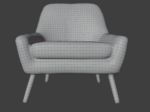 chair 3d model 3D Model