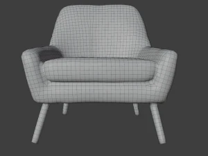 chair 3d model 3D Model