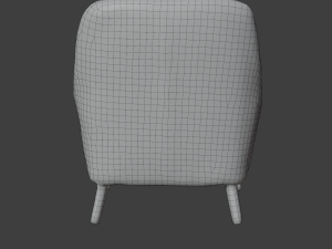 chair 3d model 3D Model