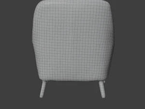 chair 3d model 3D Model