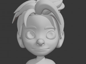 cartoon boy Model 3D