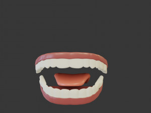 cartoon boy Model 3D