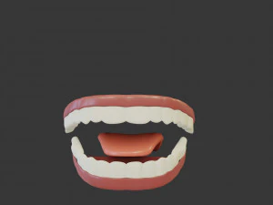 cartoon boy 3D Model