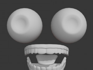 cartoon boy Model 3D