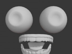 cartoon boy 3D Model