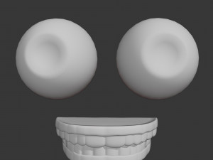 cartoon boy Model 3D