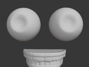 cartoon boy 3D Model