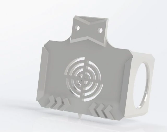 zaffiro professionista Modello 3D .c4d .max .obj .3ds .fbx .stl .blend