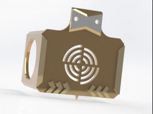 zaffiro professionista Modello 3D