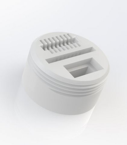 customizable sd port 3D Model .c4d .max .obj .3ds .fbx .stl .blend 