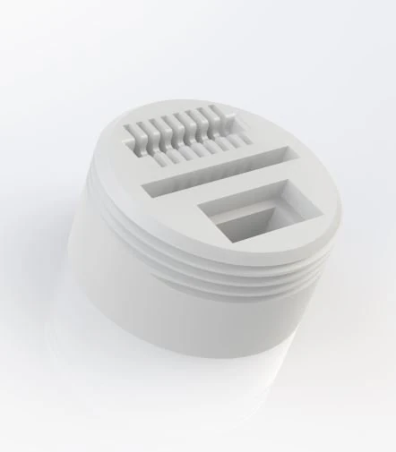 customizable sd port 3D Model .c4d .max .obj .3ds .fbx .stl .blend 