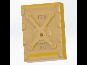 controle pgdm 3D Model