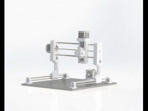 cnc router 3D मॉडल