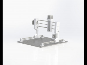 cnc router 3D Model