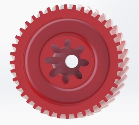 fusivel mecanico fragmentadora 3D Model .c4d .max .obj .3ds .fbx .stl .blend 