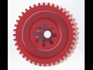 Fusivel m&eacute;canique fragmentatrice Modèle 3D