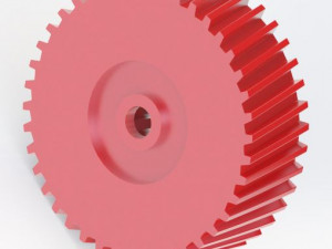 fusivel mecanico fragmentadora 3D Model