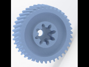 fusivel mecanico fragmentadora 3D Model