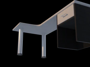 Corner table 3D Model
