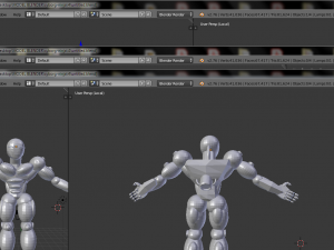 cyborg-fighter 3D Model