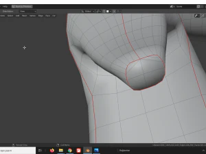 stivali di pelle femminili - scarpe da donna Modello 3D