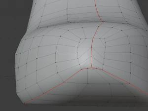 stivali di pelle femminili - scarpe da donna Modello 3D