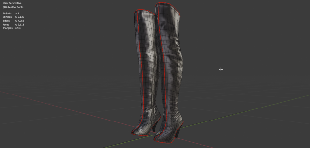 Female sales in boots
