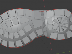 military boots - army shoes Modelo 3D