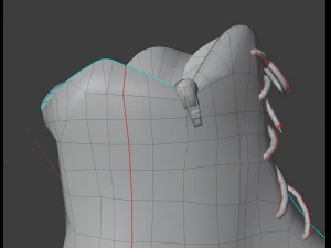 stivali militari - scarpe militari Modello 3D